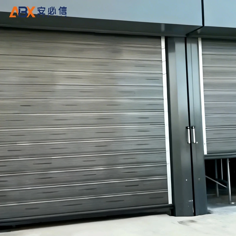 鸡西市铝制高速门